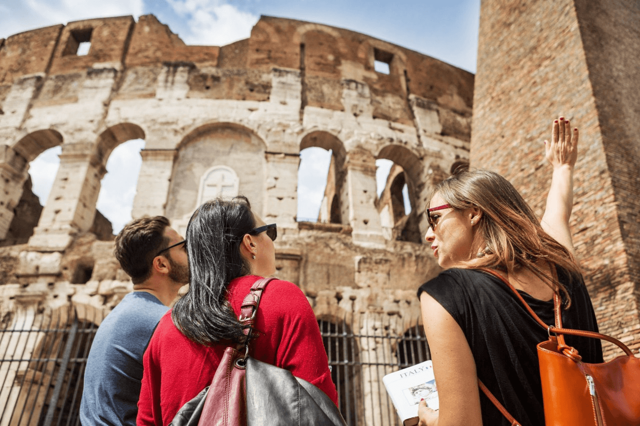 Colosseum Skip-the-Line Ticket with Audio Guide